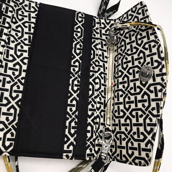 VERA BRADLEY Cassidy Dogwood Crossbody Bag Small Organizer Wallet Carry It All - Picture 12 of 13